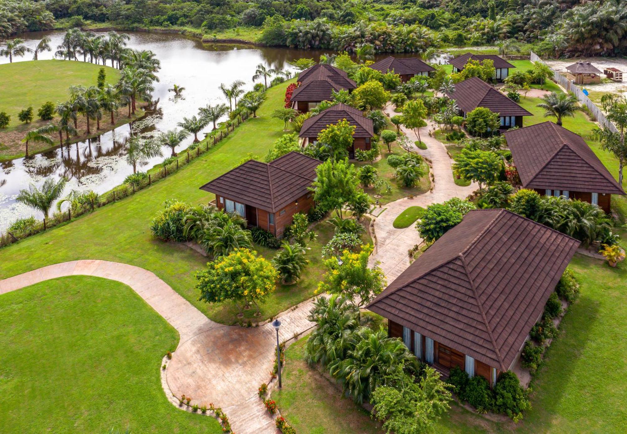 Lakowe Lakes Hotel, Golf And Country Estate By Newmark ลากอส ภายนอก รูปภาพ